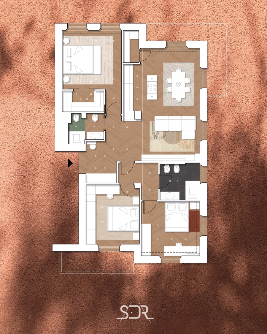 Casa G. Work in progress